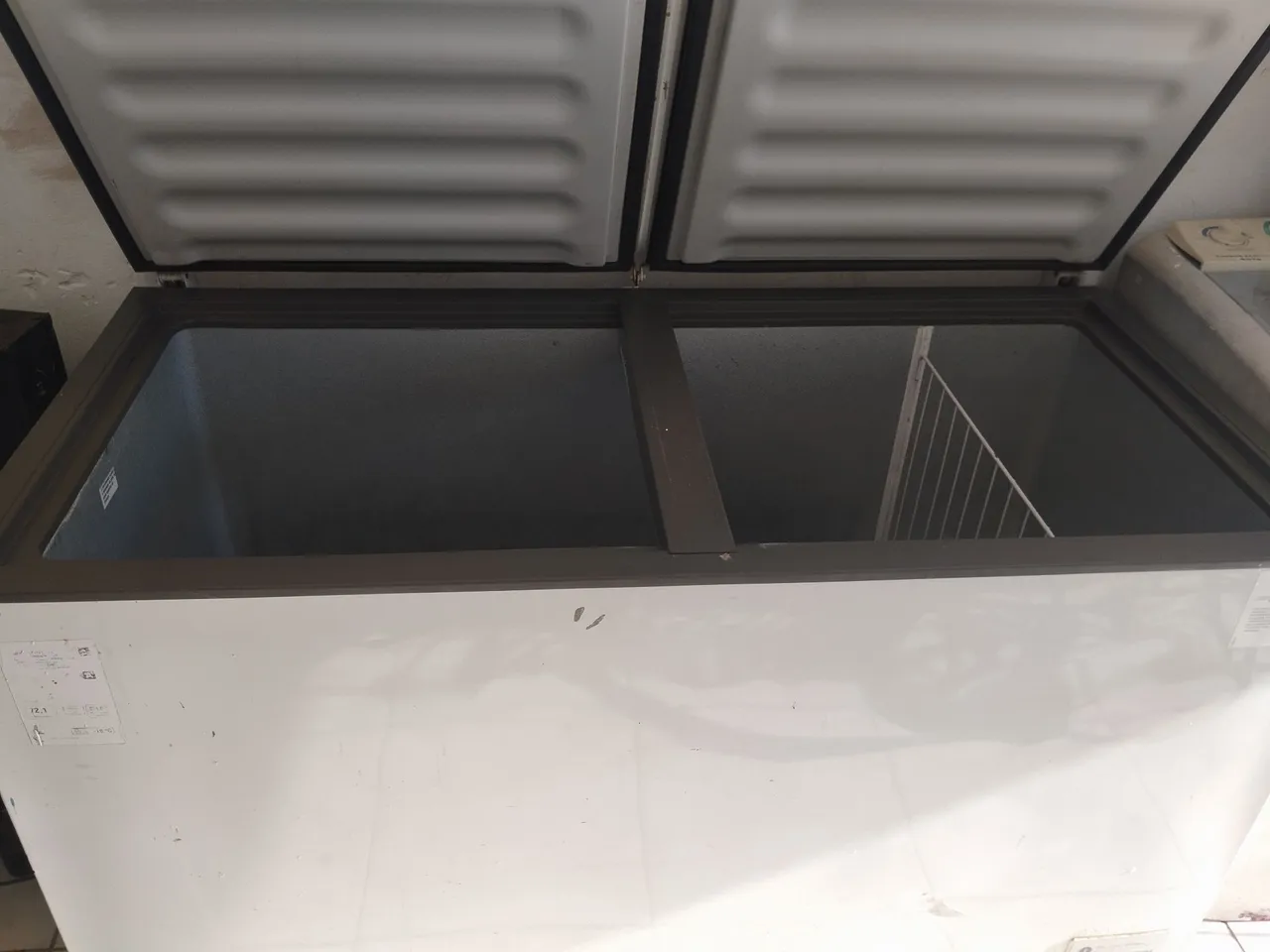 Freezer Horizontal Espaçoso e Eficiente