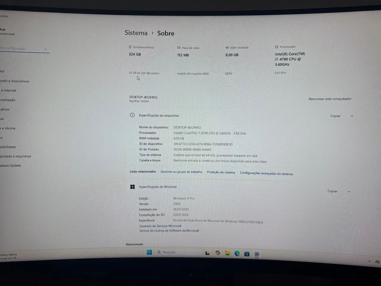 Mini PC Dell OptiPlex 3020 - Foto 2