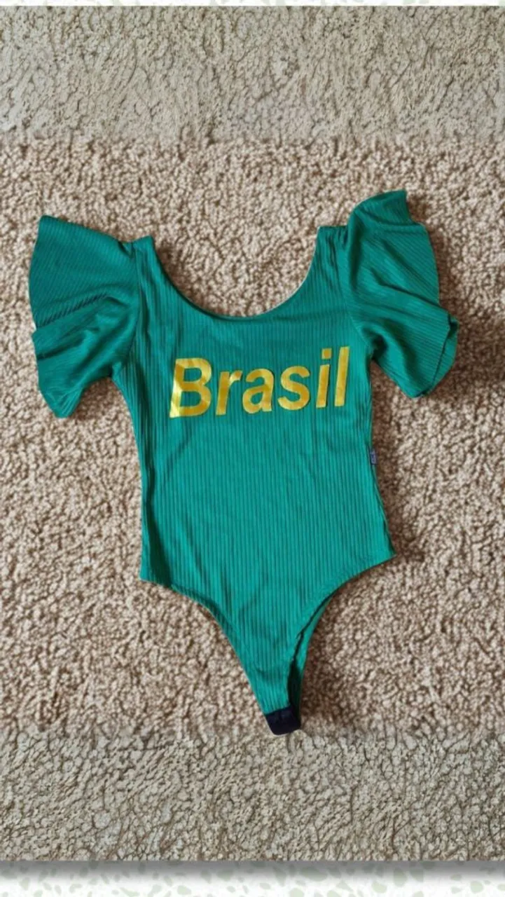 Body Brasil Verde - Perfeito para o Verão!