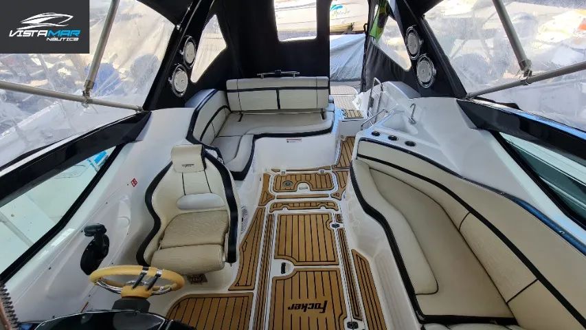 Lancha Focker 272 GTC Black Edition 2020 - Foto 7