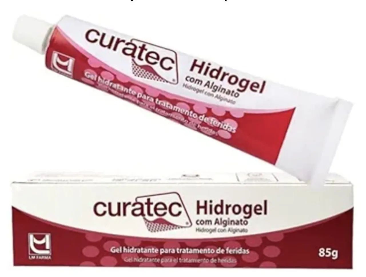 Kit para Cuidados com Feridas - Curatec, Hipoglós e Gaze Hidrofílica<br> - Foto 2