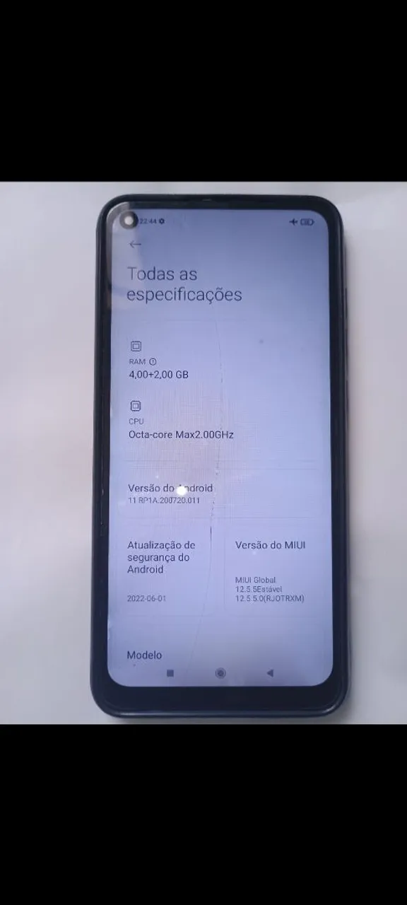 Vende-se um Redmi Note 9 $450