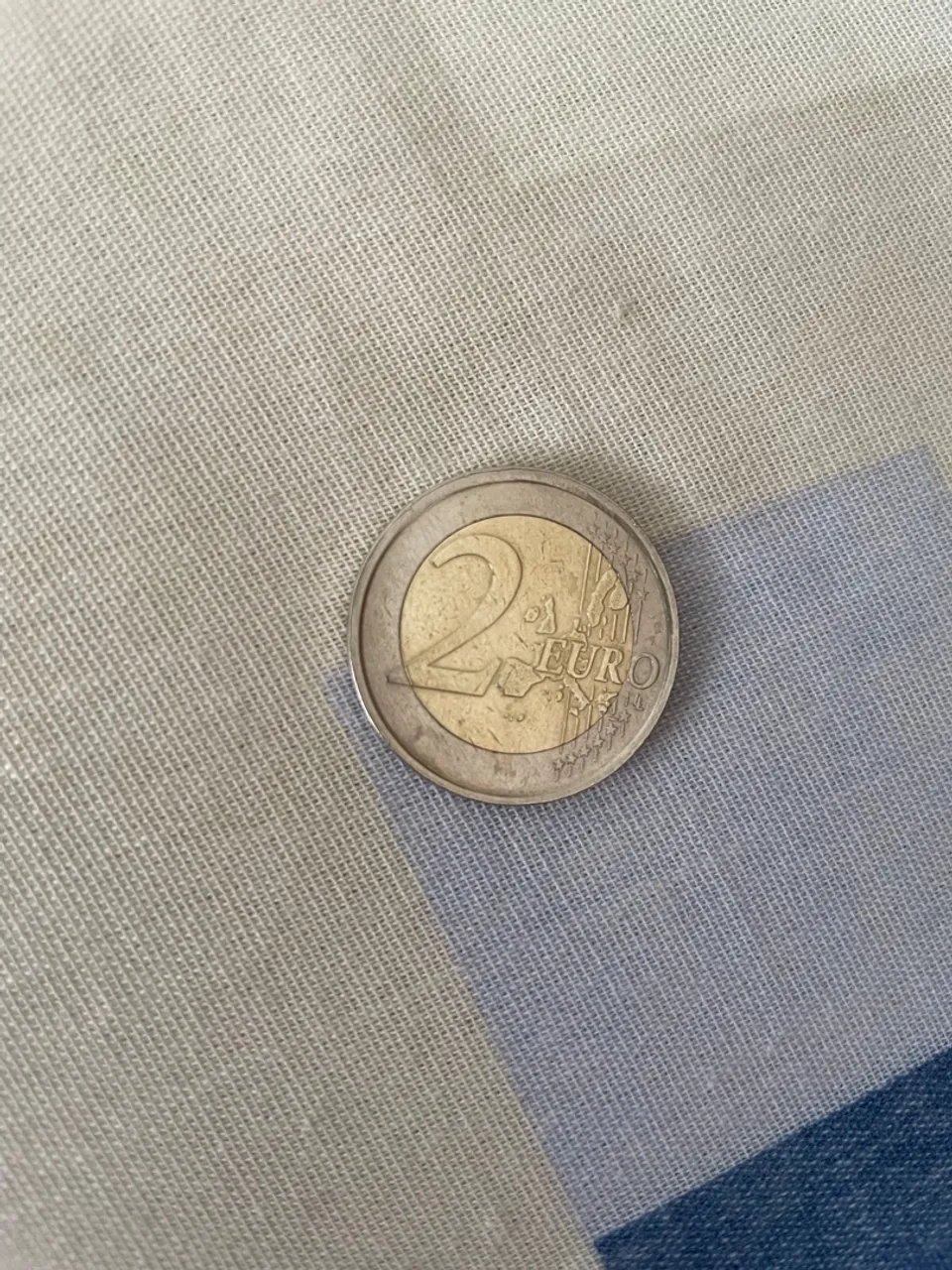 Moeda de 2 Euros - Colecionável