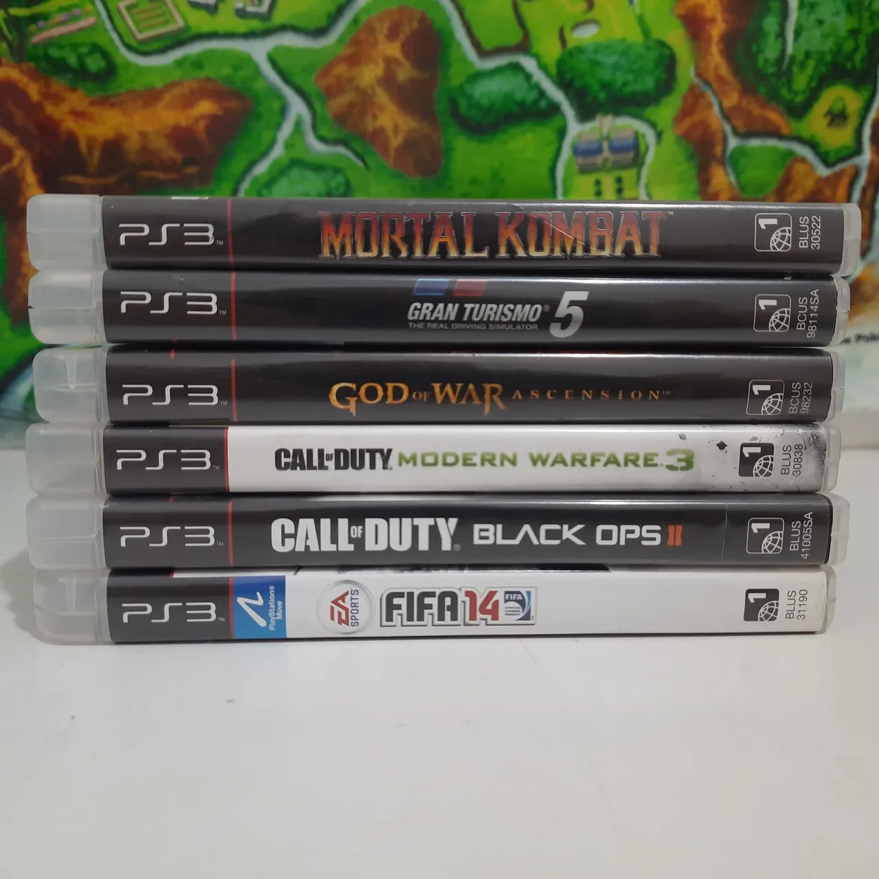Lote jogos Playstation 3 ps3