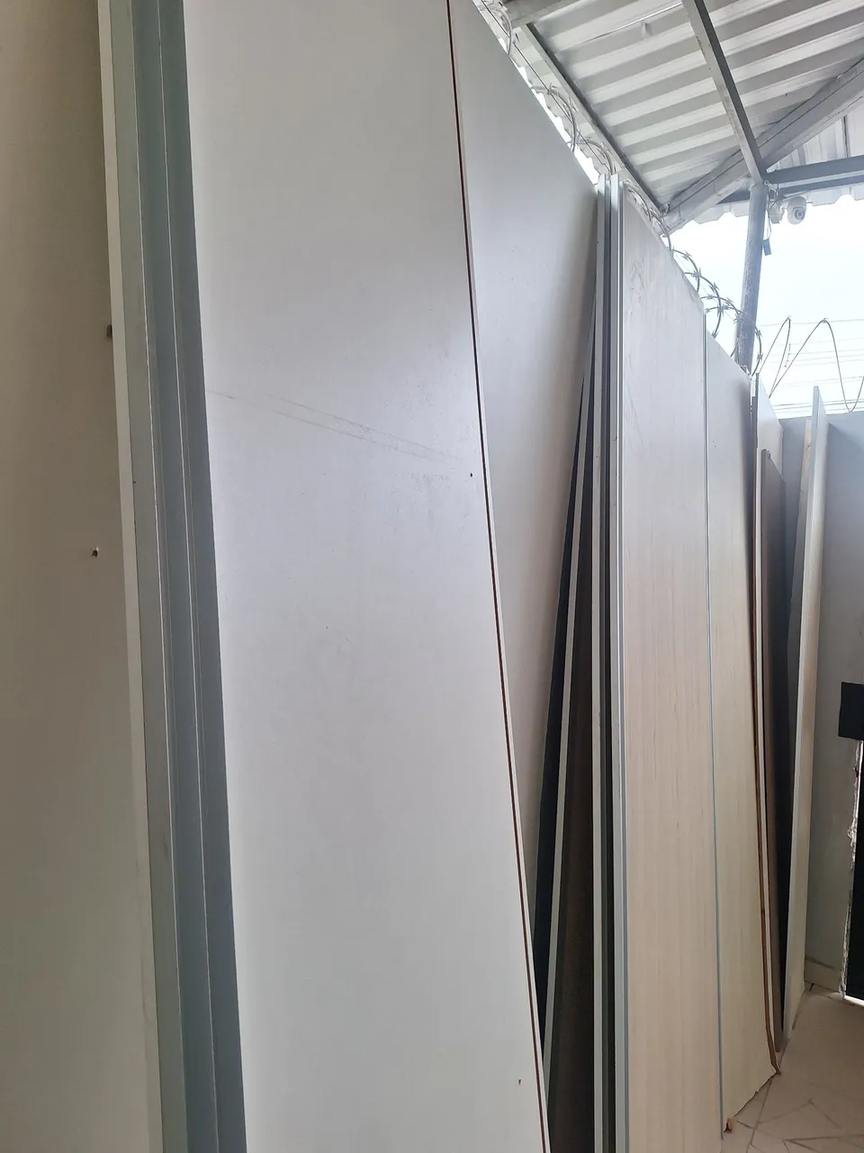 Portas de Madeira MDF Novas - Diversos Tamanhos