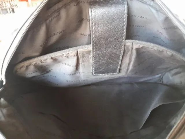 Maleta executiva, em couro natural da marca Cavezzale - Foto 6