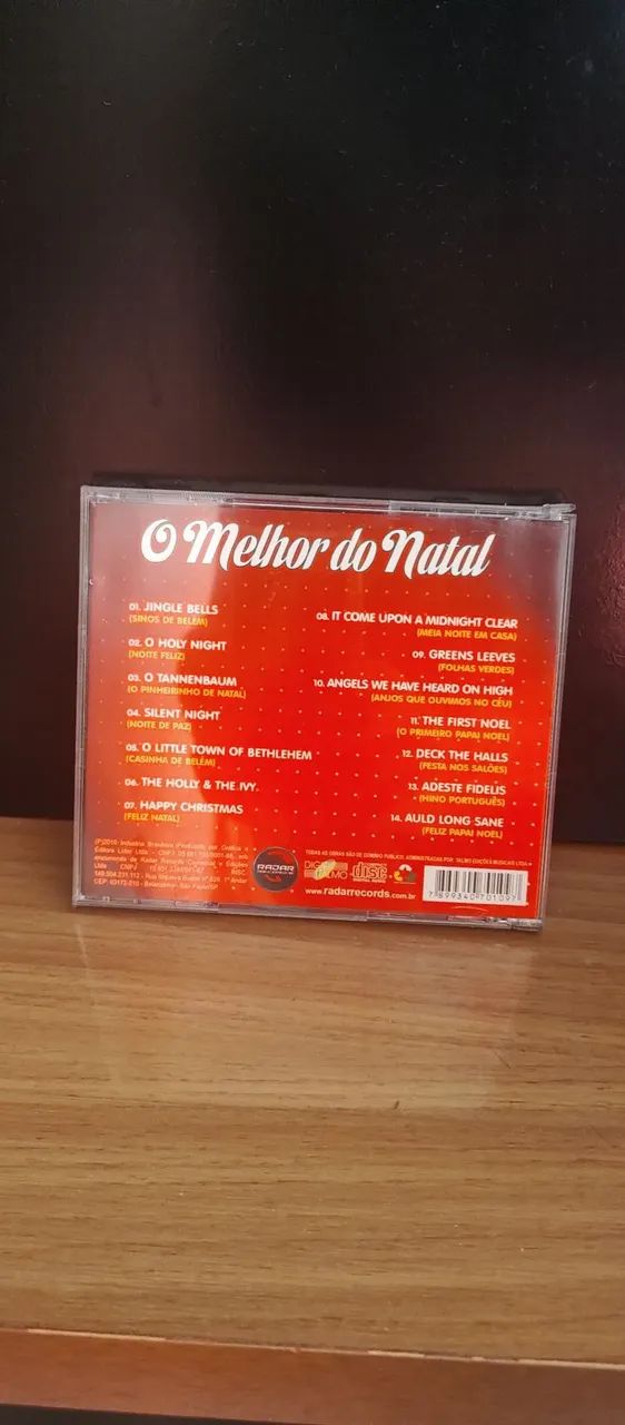 CD Cantatas de natal  - Foto 2