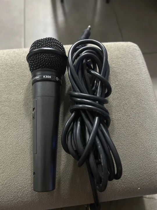 Microfone Condensador com Fio K300