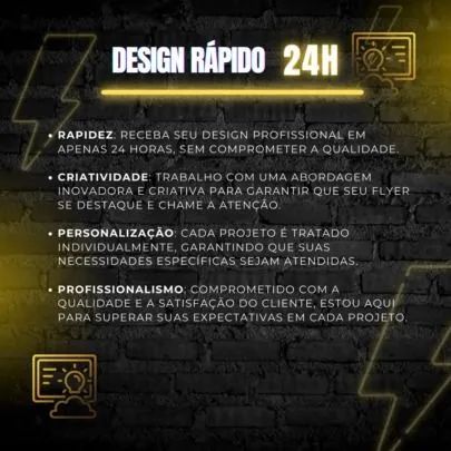 FAÇO SEU DESIGN EM ATÉ 24 HORAS! - Foto 2