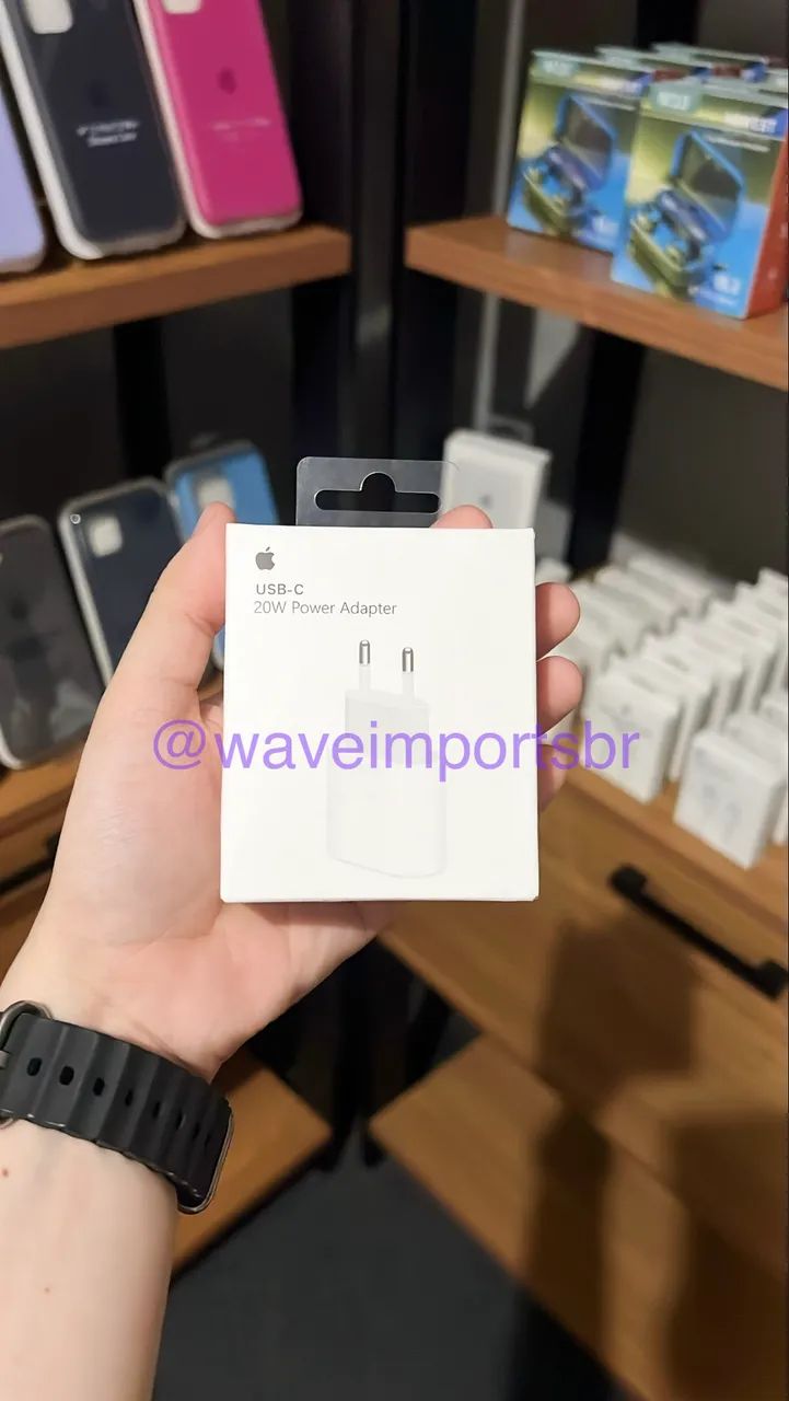 Fonte USB-C Turbo 20W - Apple 