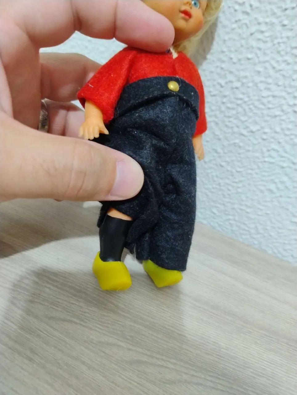 Boneco anos 70 com Traje Típico Holandês - Foto 4