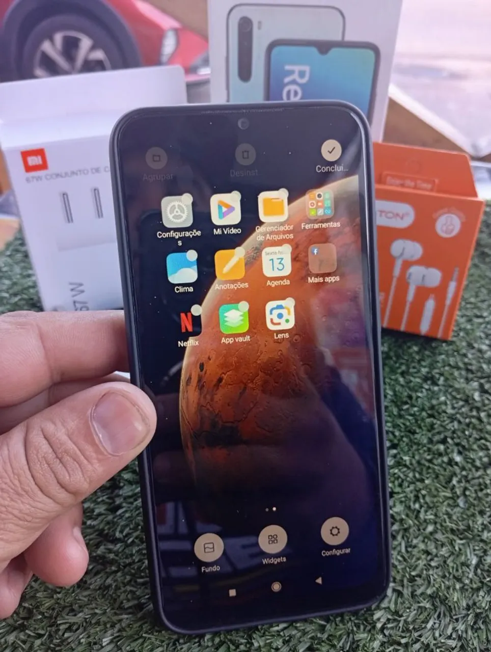 Celular Xiaomi Redmi Note 8