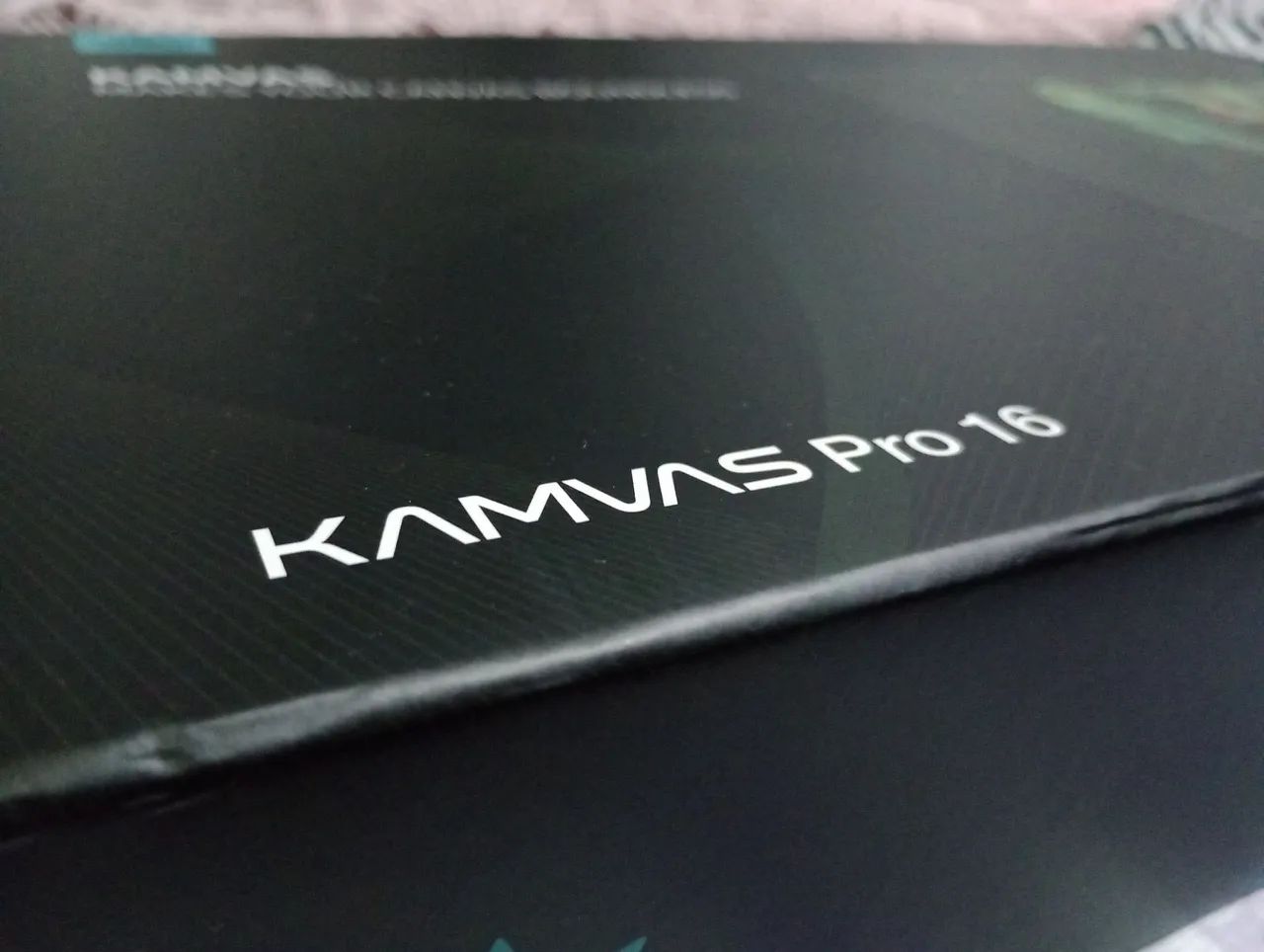 MESA DIGITALIZADORA HUION KAMVAS PRO 16