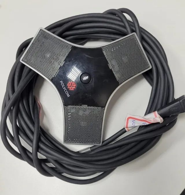 microfone omnidirecional polycom