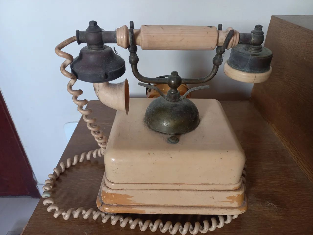 Telefone antigo, raridade!!! - Foto 4