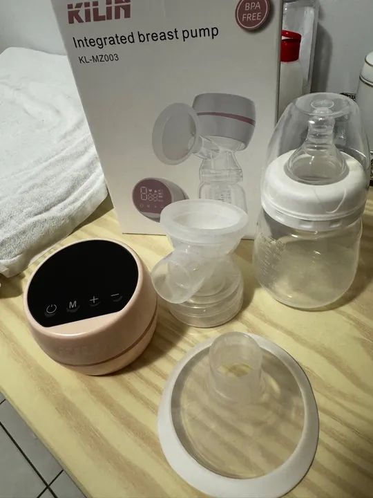 Bomba elétrica de tirar leite 