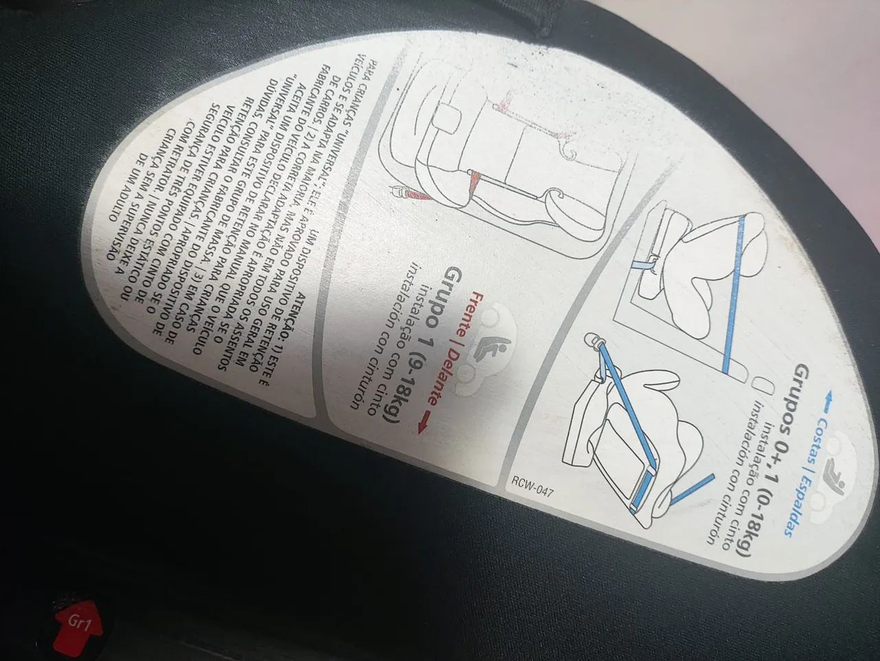 Bebê conforto em ótimo estado pouco usado  - Foto 6