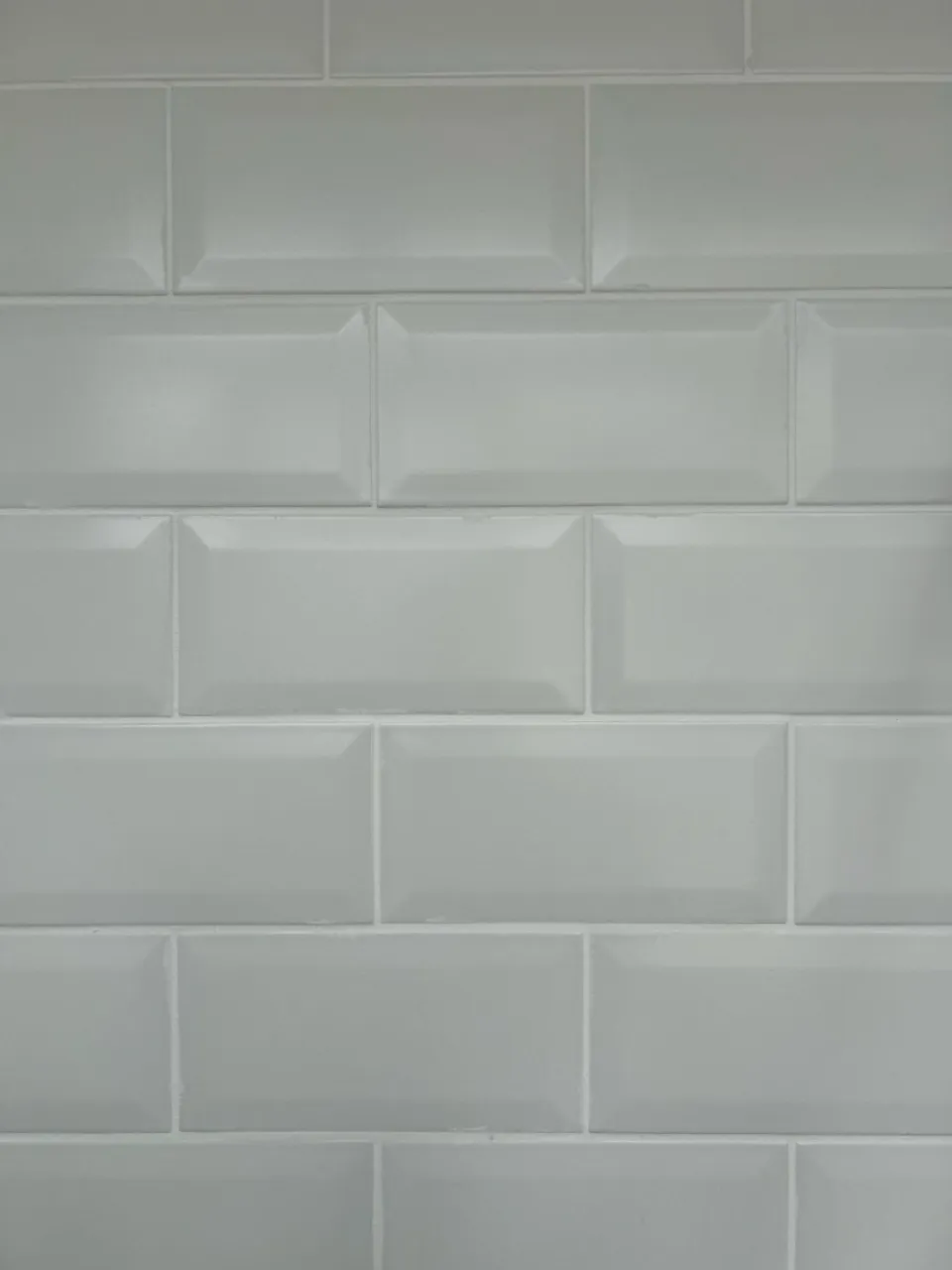 Revestimento de parede 10x20cm Metro White Bold Branco Acetinado Eliane