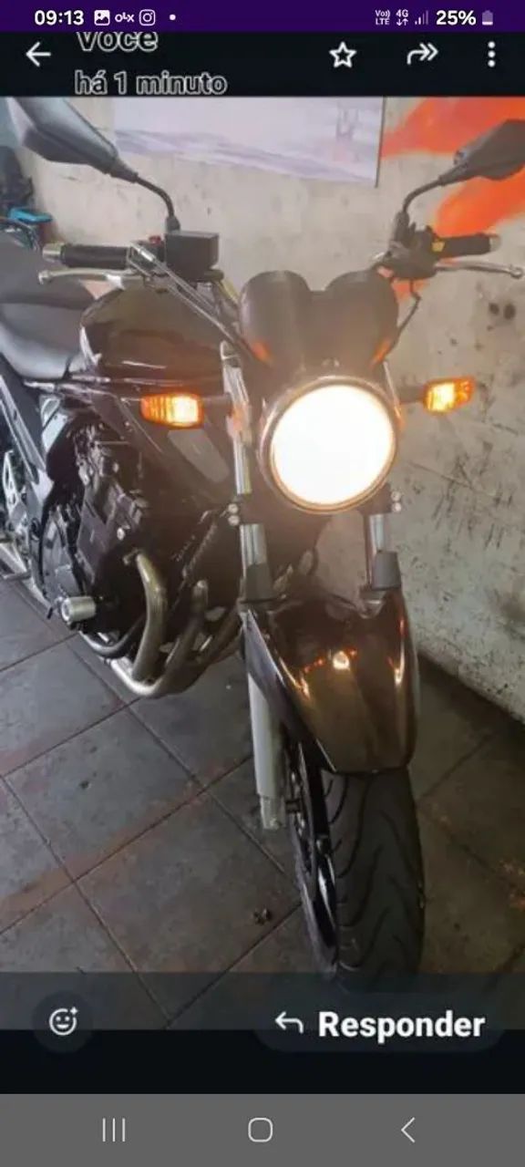 Bandit 650 ótimo estado  - Foto 8