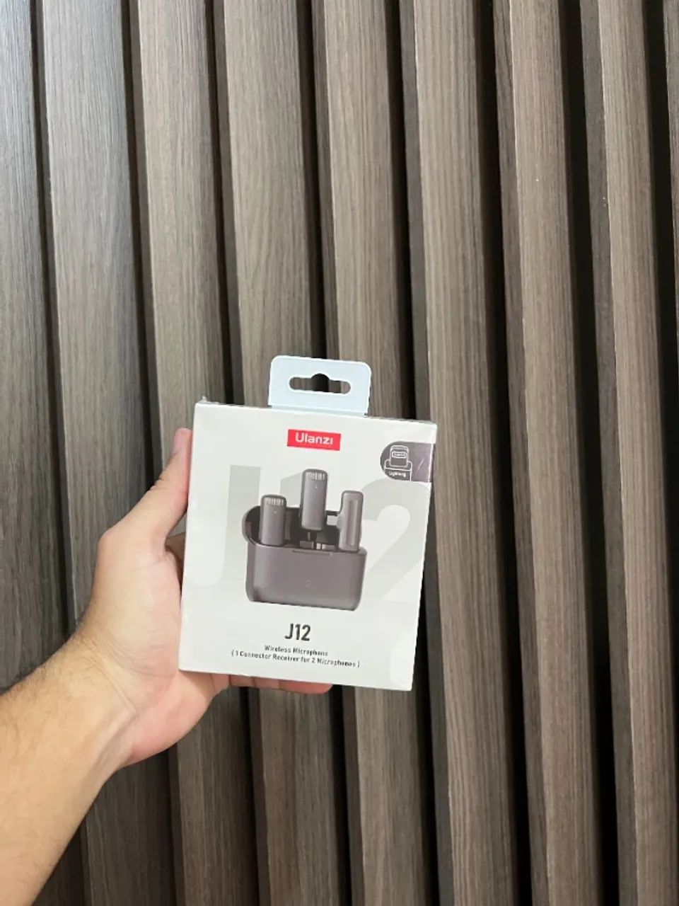 Microfone de Lapela Ulanzi J12 - Kit Duplo - Foto 5