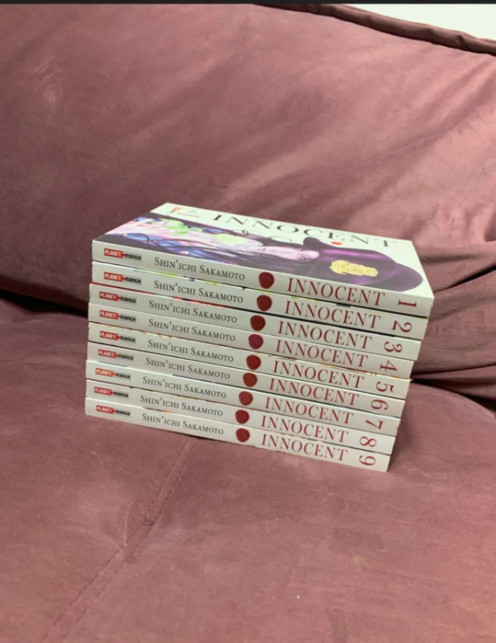 Innocent - Coleção completa do 1 ao 9 (Mangá)