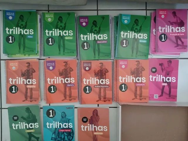 Livros ensino médio Trilhas FTD - Foto 2