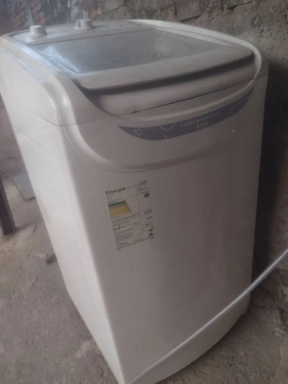 ELECTROLUX WASHING MACHINE64307445152643120