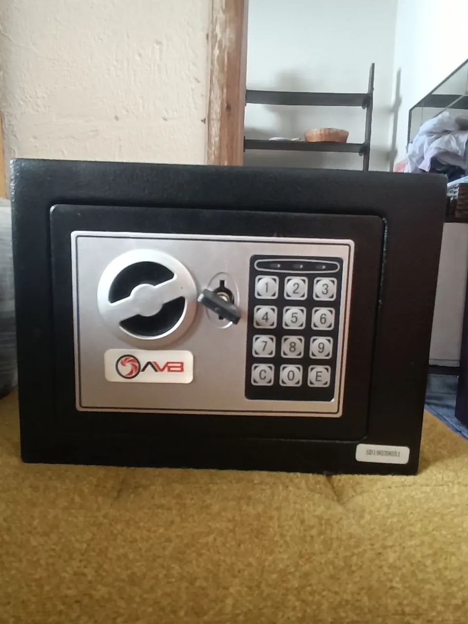 Cofre de Segurança eletrônico 