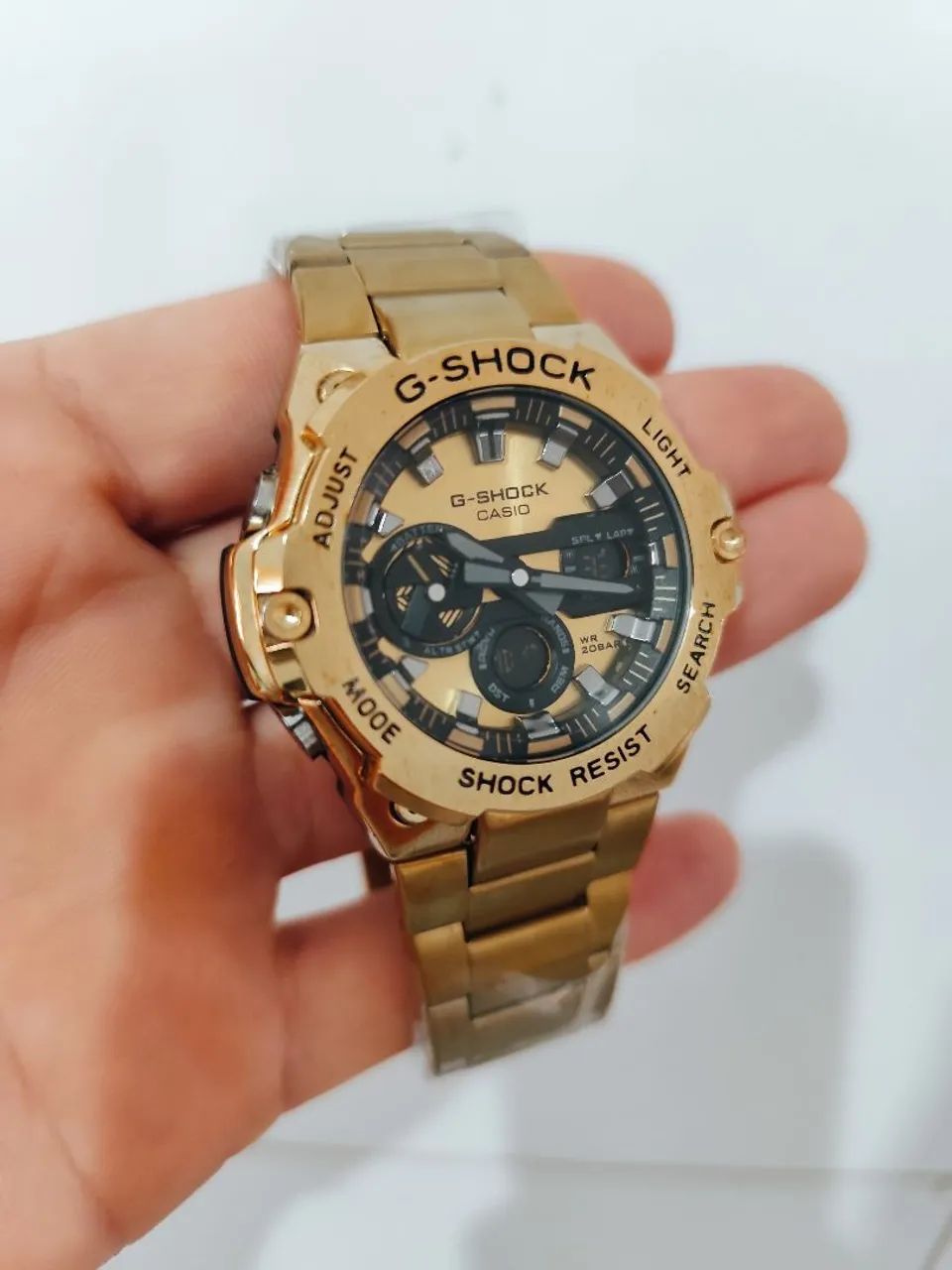 Relógio G-Shock Precisão e Elegância
