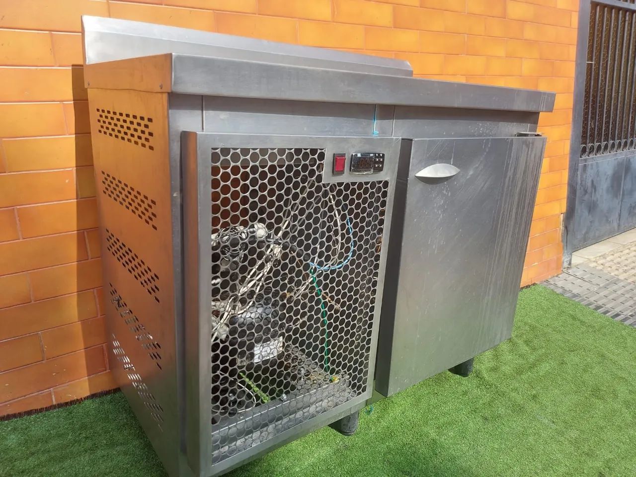 Balcão Refrigerado inox Cozil  - Foto 4