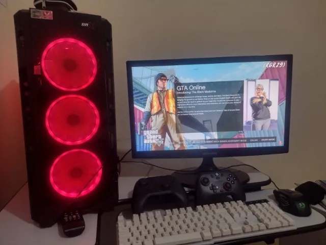 PC Gamer Ryzen 5 Completo!!!