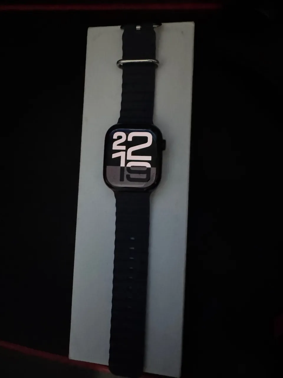 Apple Watch série 10 menos de 1 mês de uso