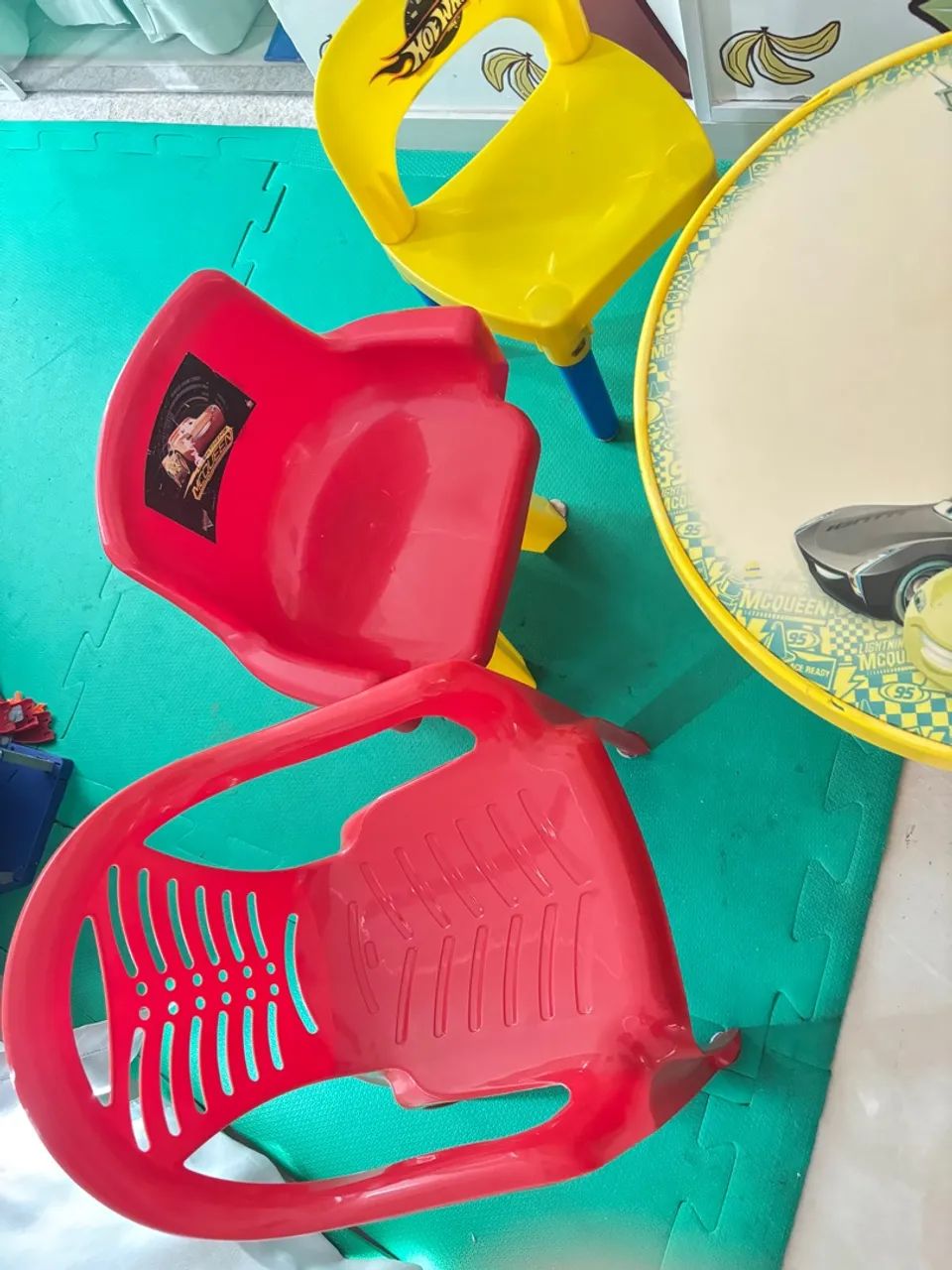 Mesa infantil 