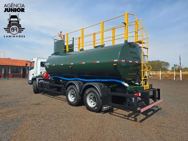 MB 2730 ano 2022 Traçado Tanque Pipa Bombeiro 20.000L sem uso. - Foto 6