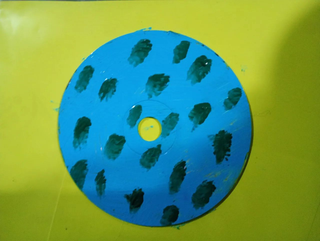 Cds personalizados para pinturas criativas