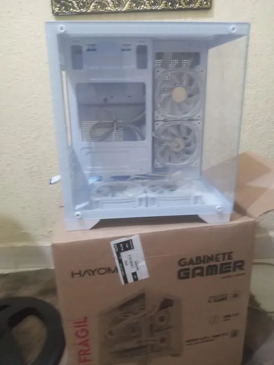 Gabinete Gamer - Novo