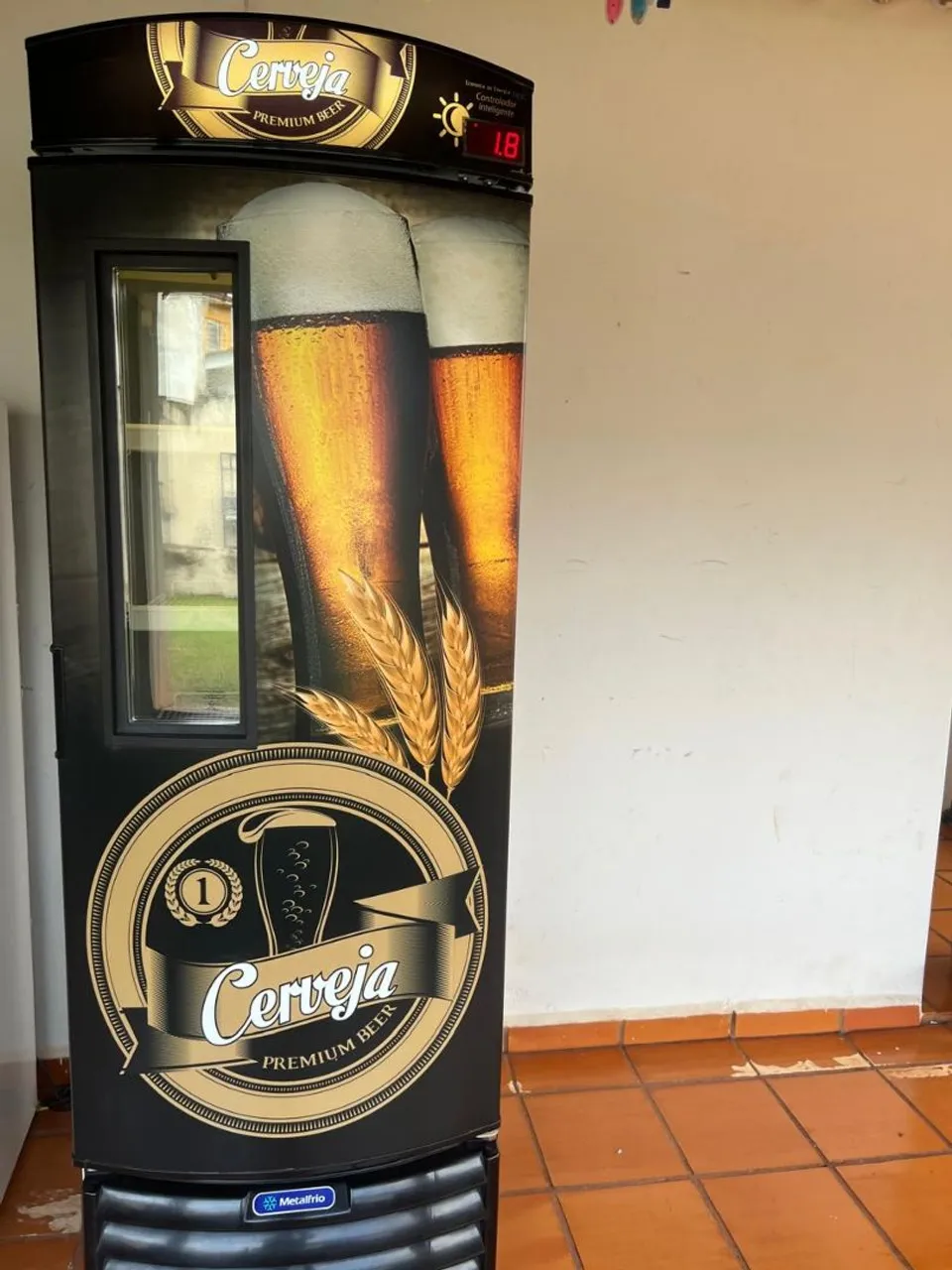 Cervejeira Metalfrio 400 L