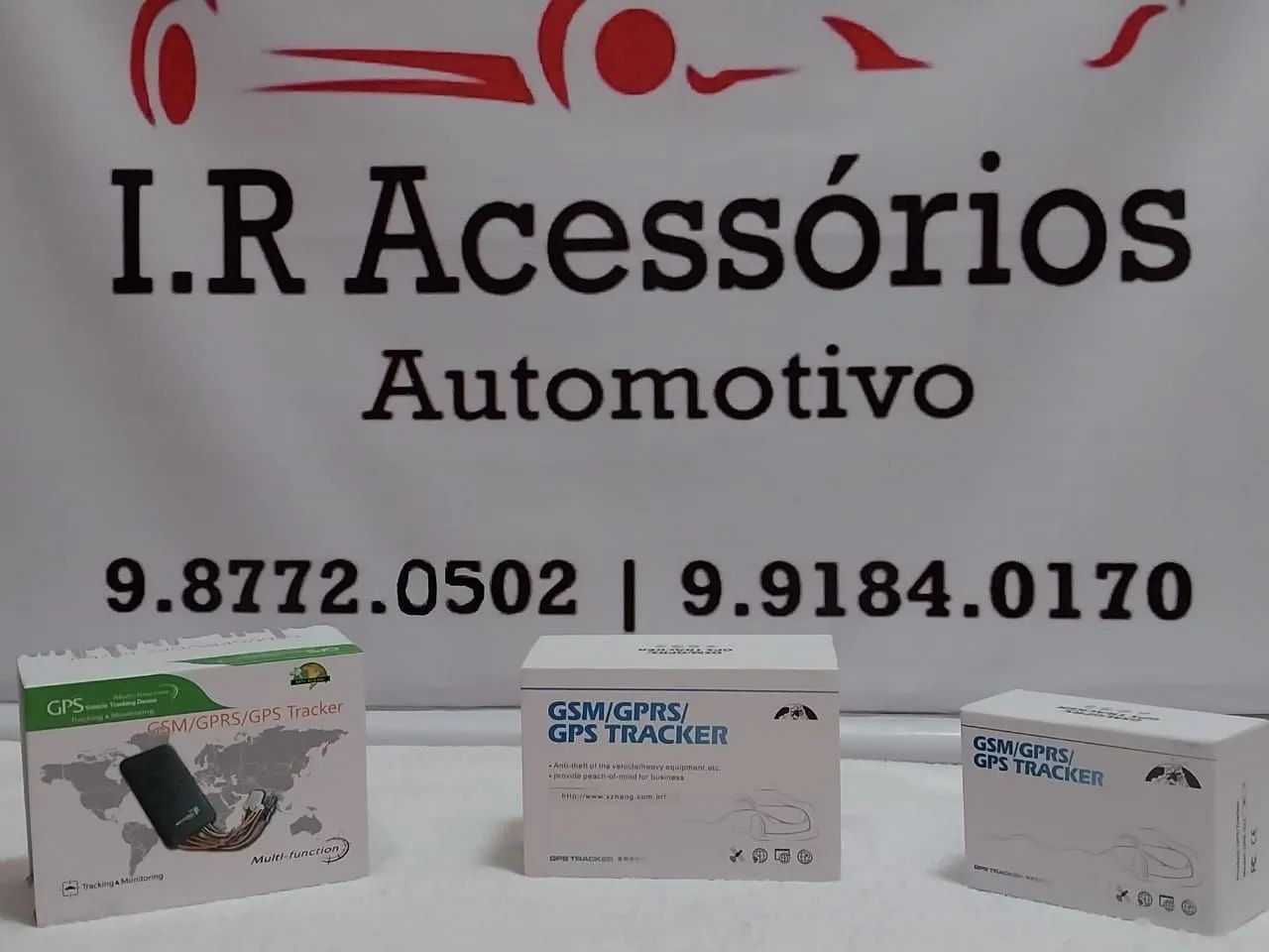 Rastreador Veicular GPS GSM/GPRS - Localização em Tempo Real pra moto e carro aceito ! - Foto 2