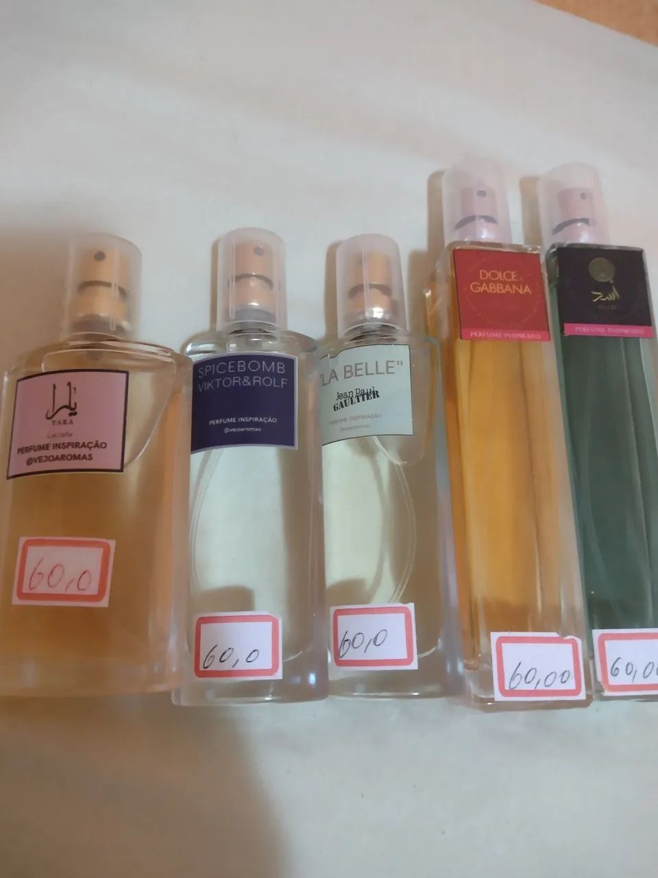 Perfume inspirado nos importados 