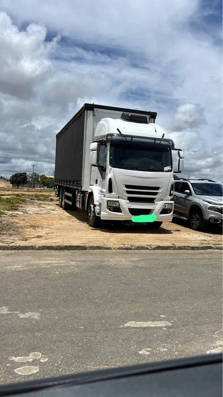 Iveco tector 240E28S Bau sider facchini
