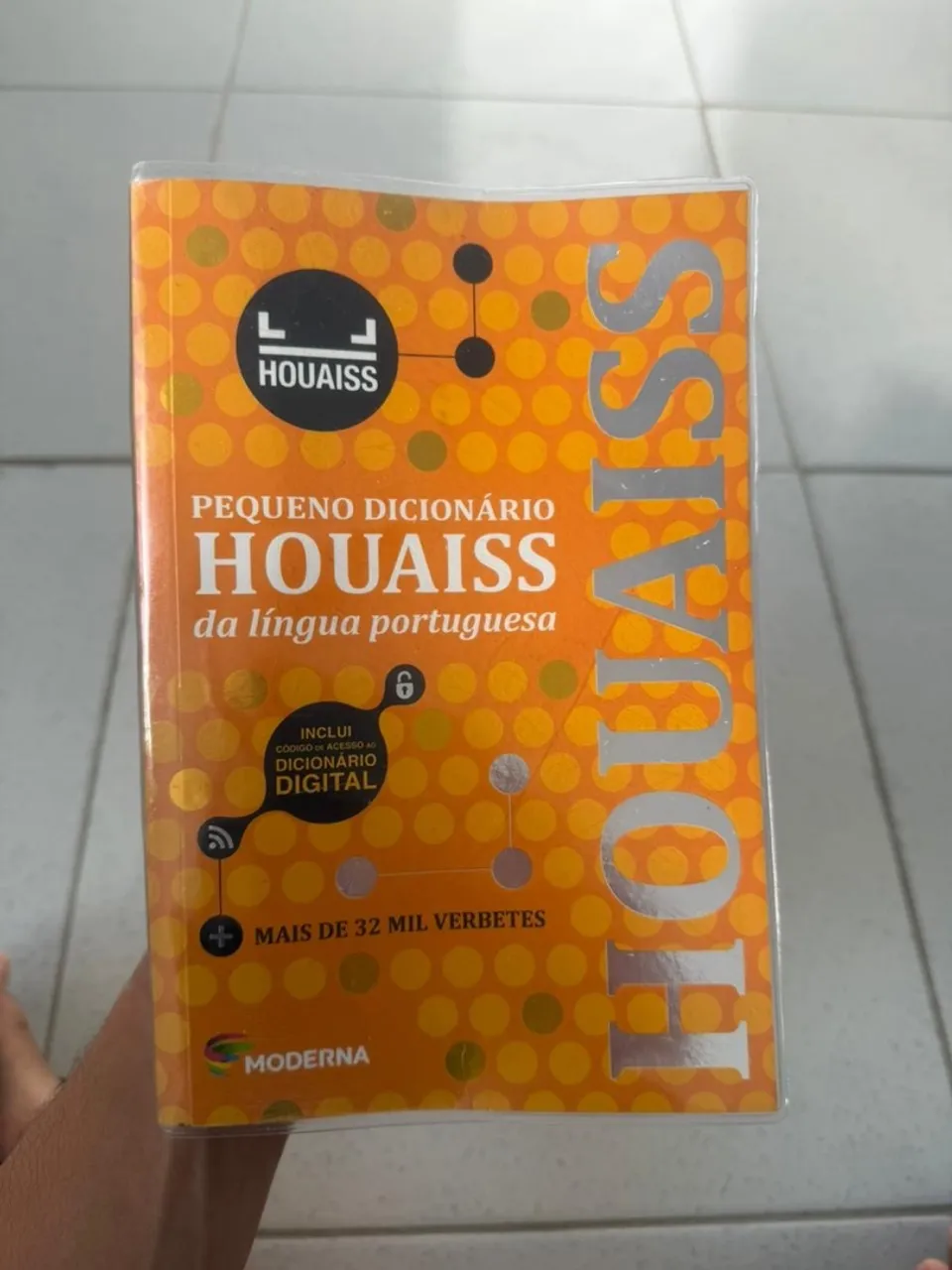Livro Dicionário Houaiss da Língua Portuguesa