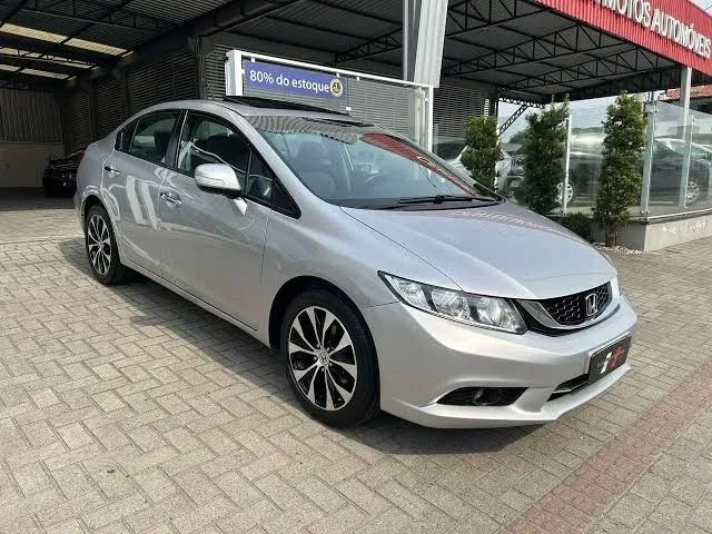 HONDA CIVIC EXR O MAIS COMPLETO 2016 COM TETO SOLAR