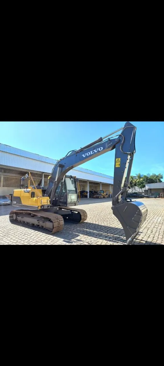 Escavadeira Volvo
