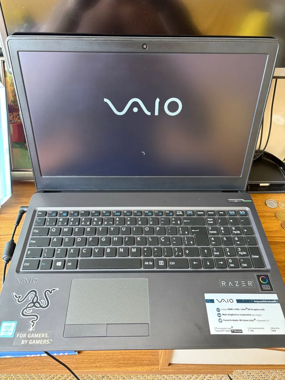 Notebook VAIO 1Tb SSD 16RAM - Foto 2
