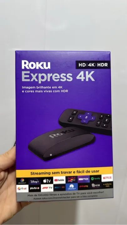 Roku Express 4K - novo - Foto 2