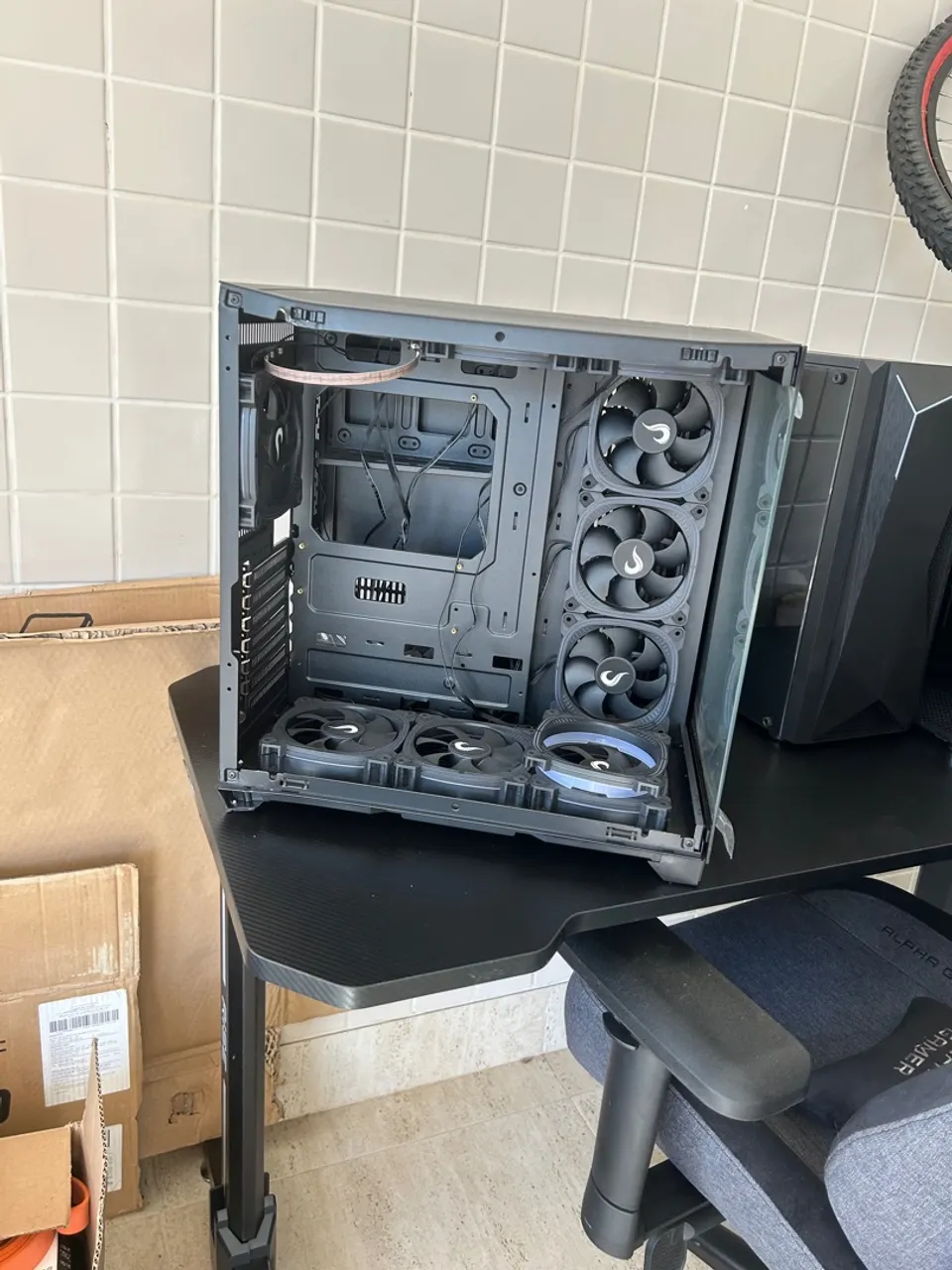Gabinete gamer