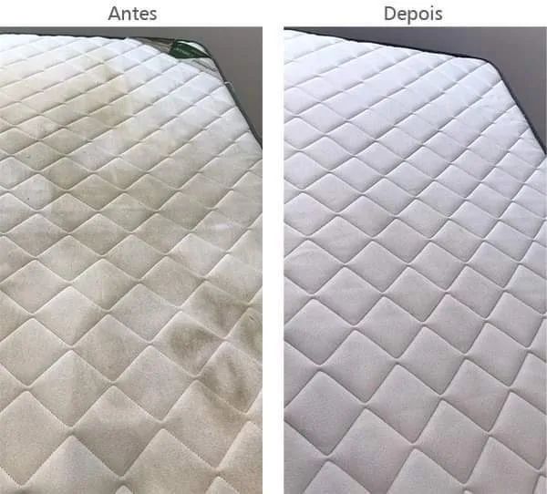 Limpeza de estofados