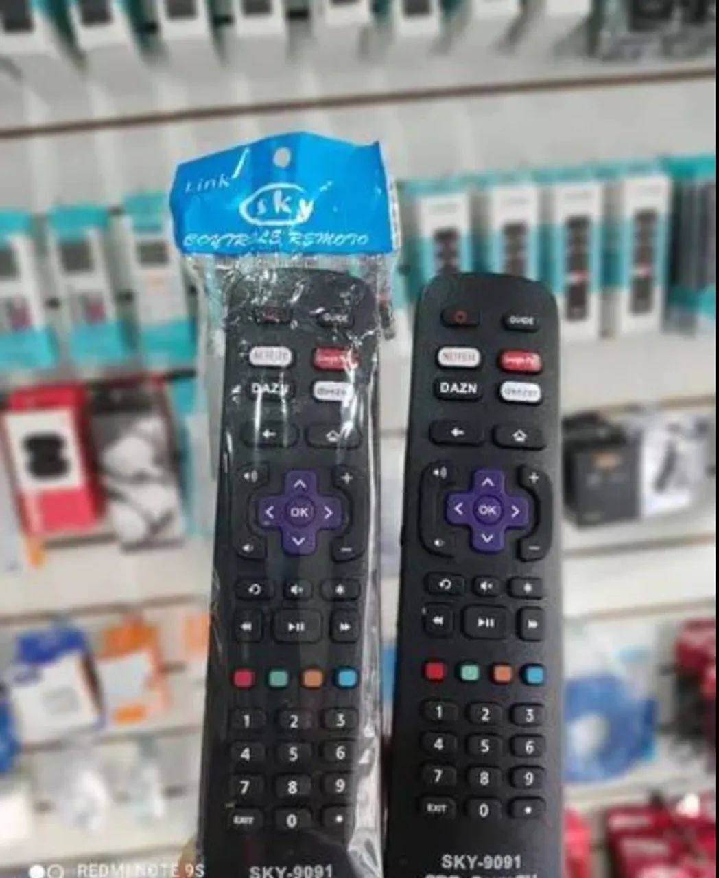 Controle Roku Tv Smart 