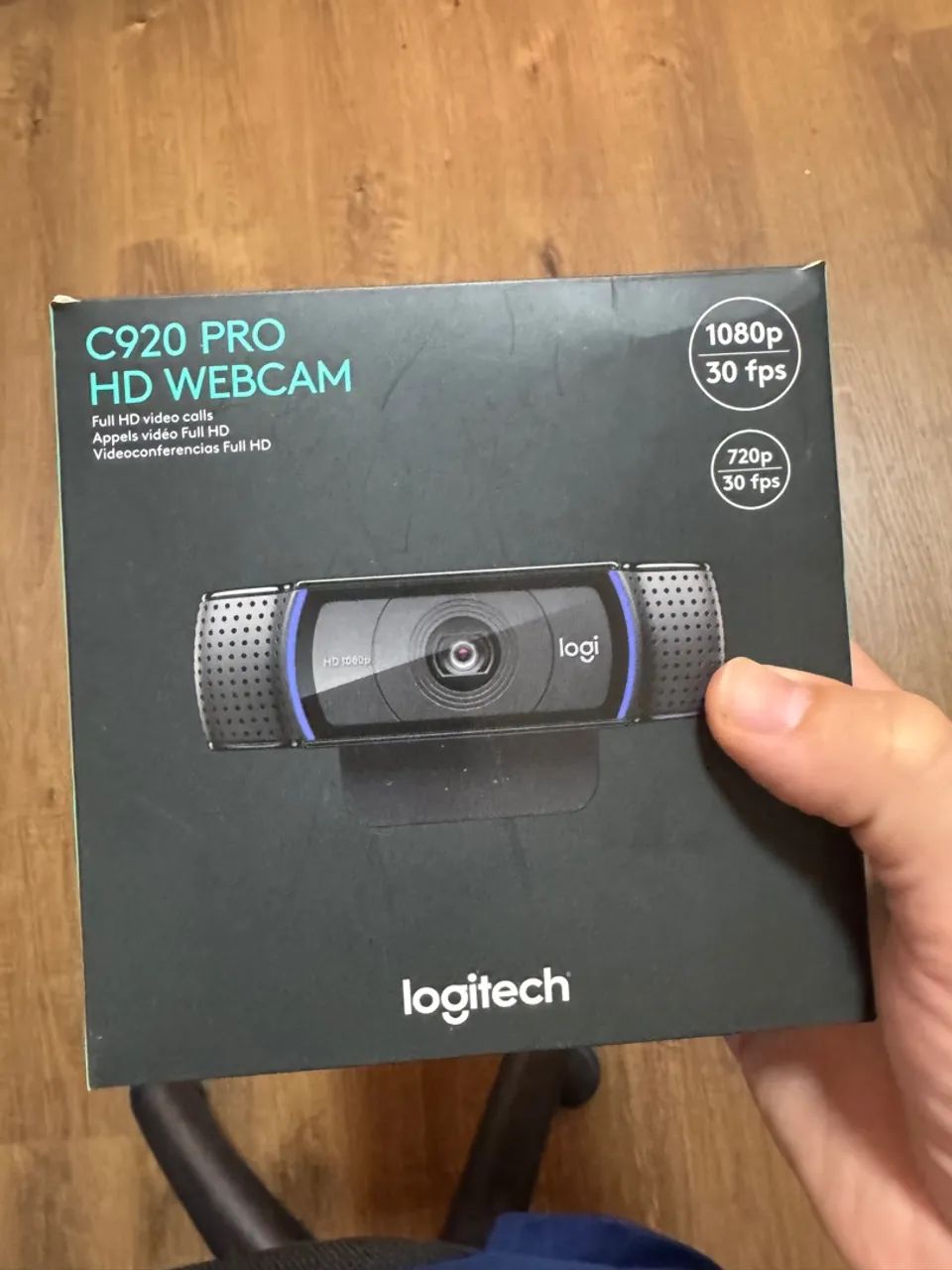 Webcam Logitech C920 Pro Full HD 1080p