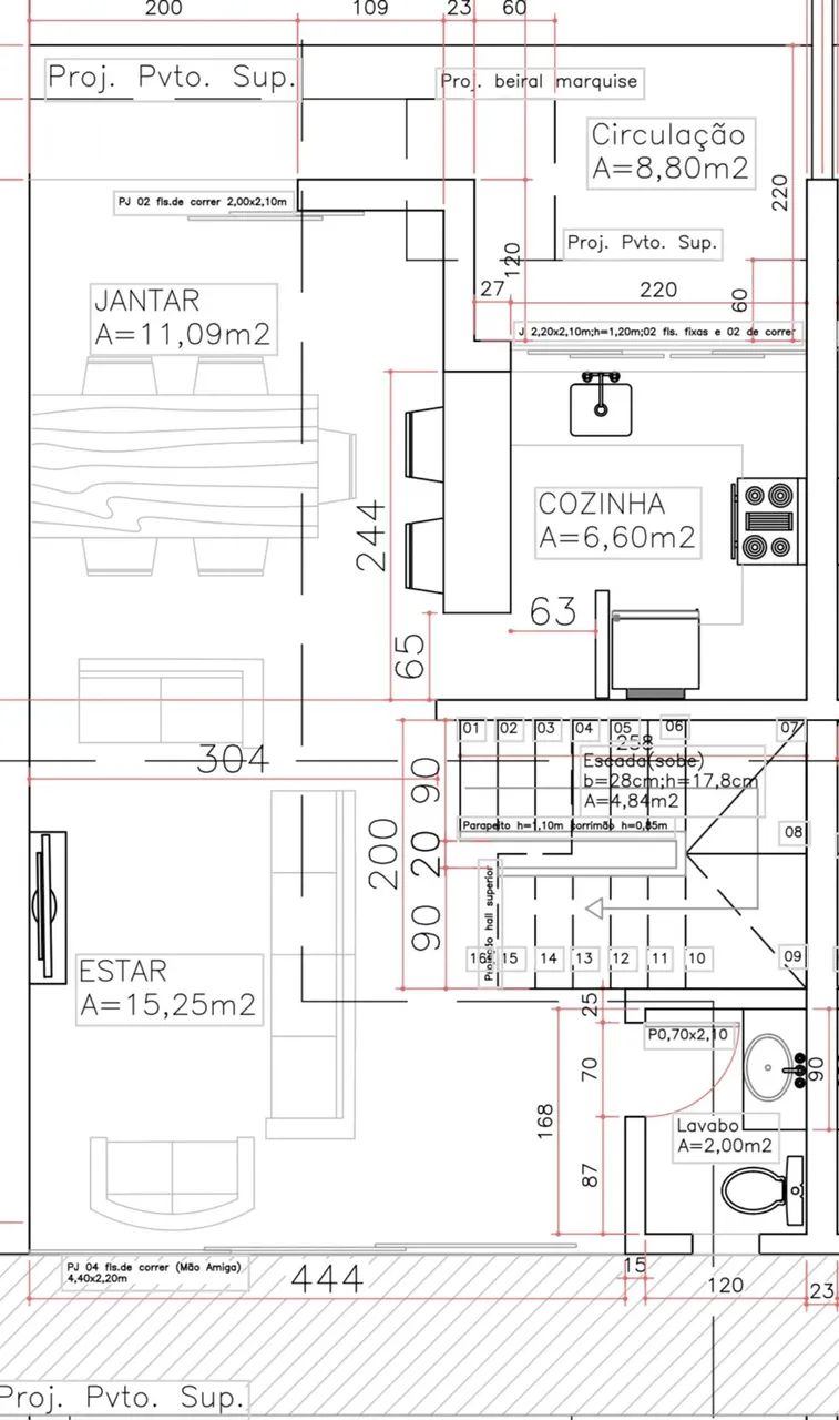 Casa para venda com 100 metros quadrados com 3 quartos - Foto 2